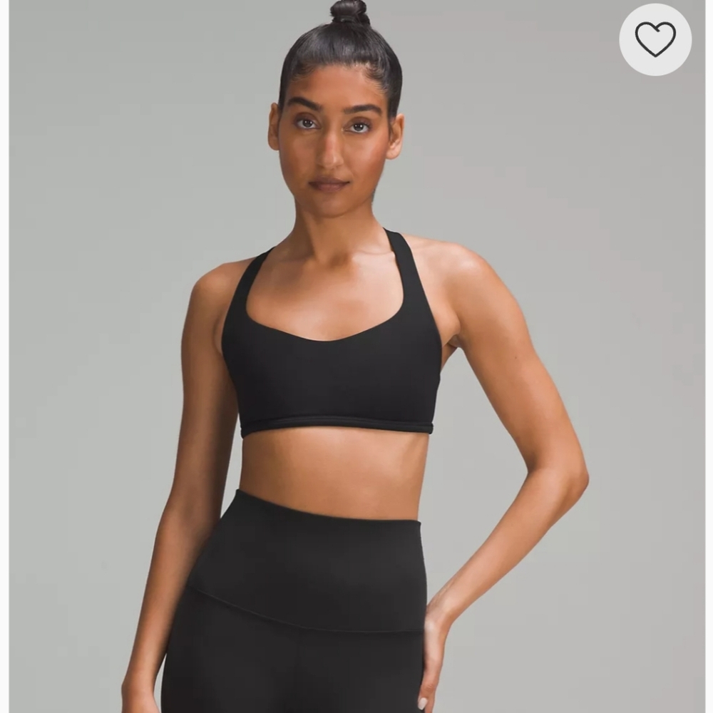 Lululemon Free To Be Sports Bra Size 10